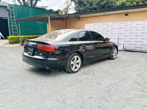 Audi A6 2012 Black