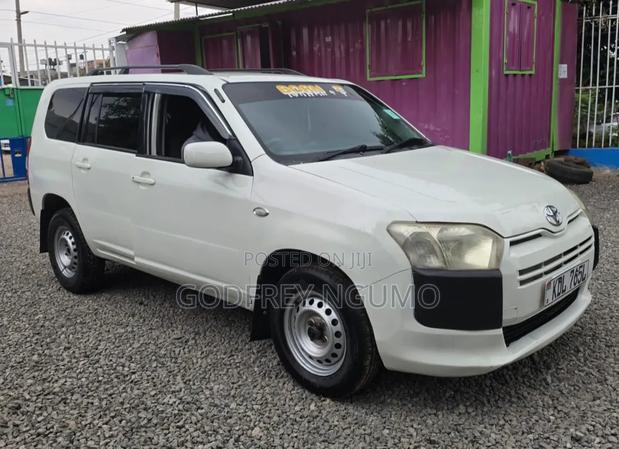 Toyota Succeed SV Premium 2016 White