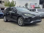 Toyota Harrier 2021 Black for sale