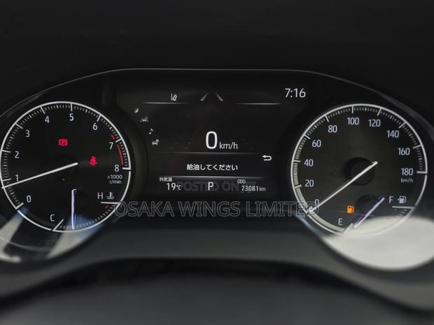 Toyota Harrier 2021 Black