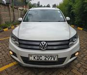Volkswagen Tiguan 2014 White for sale