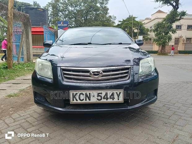 Toyota Axio 2010 Black
