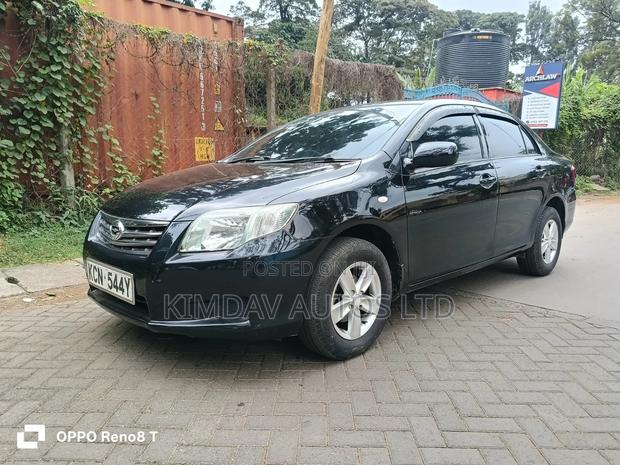 Toyota Axio 2010 Black