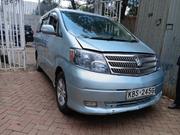 Toyota Alphard 2005 Blue for sale