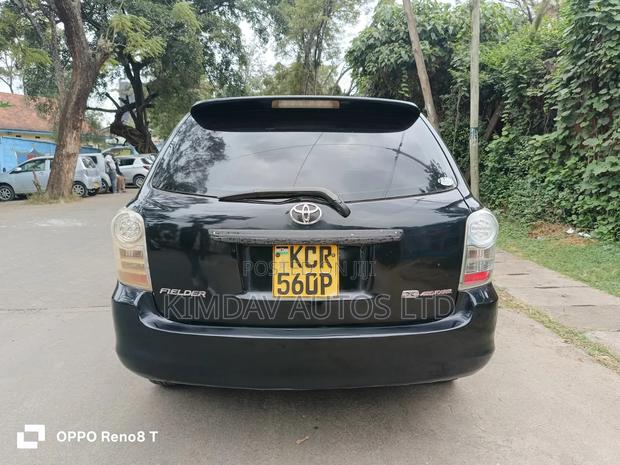 Toyota Corolla Fielder 2012 Black
