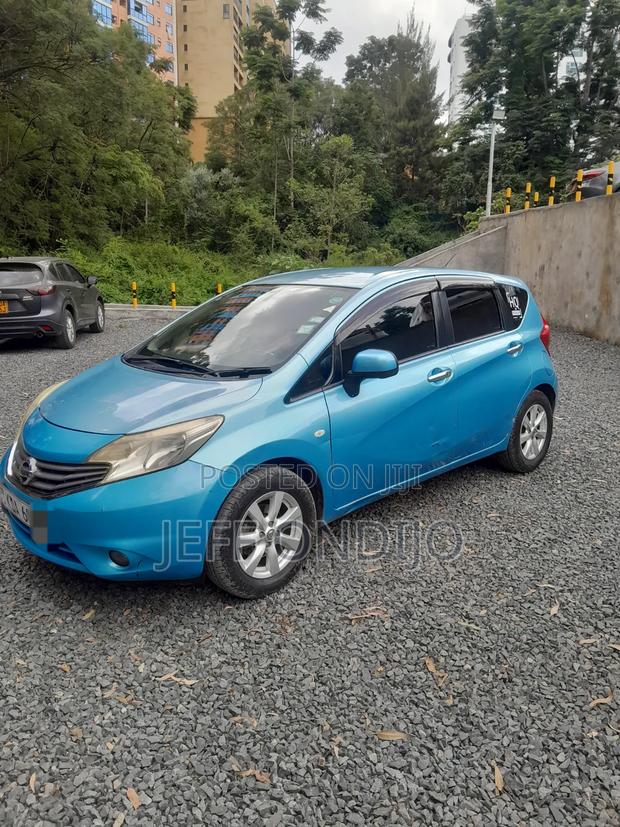 Nissan Note 2013 Blue