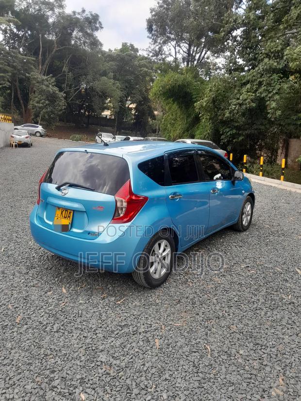 Nissan Note 2013 Blue