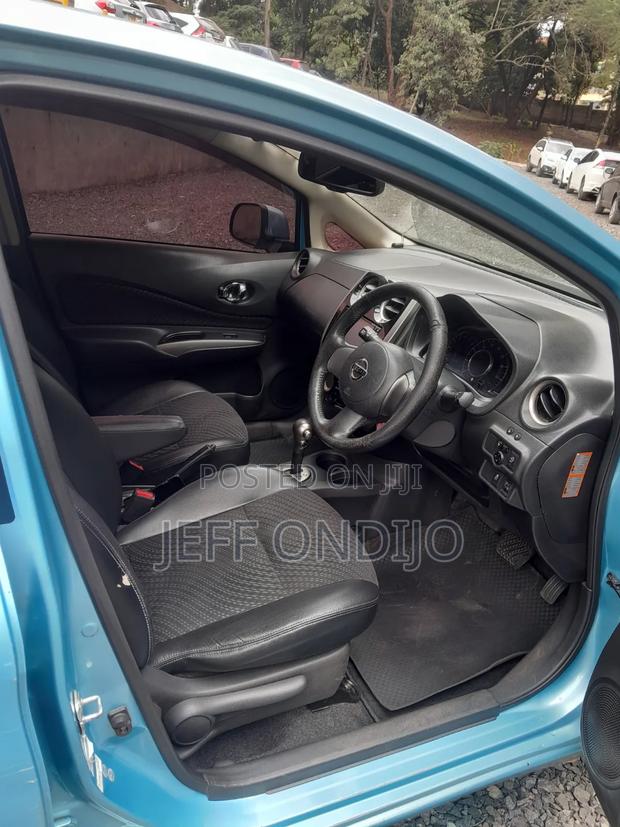 Nissan Note 2013 Blue