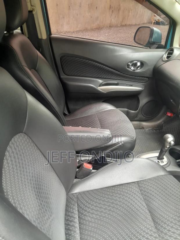 Nissan Note 2013 Blue