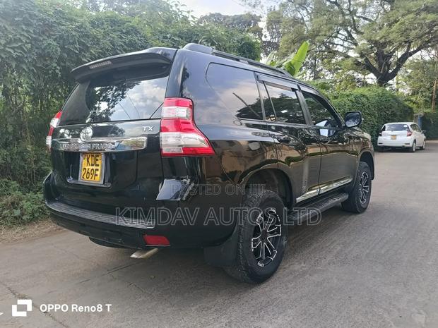 Toyota Land Cruiser Prado 2014 Black