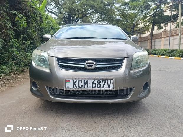 Toyota Corolla Fielder 2010