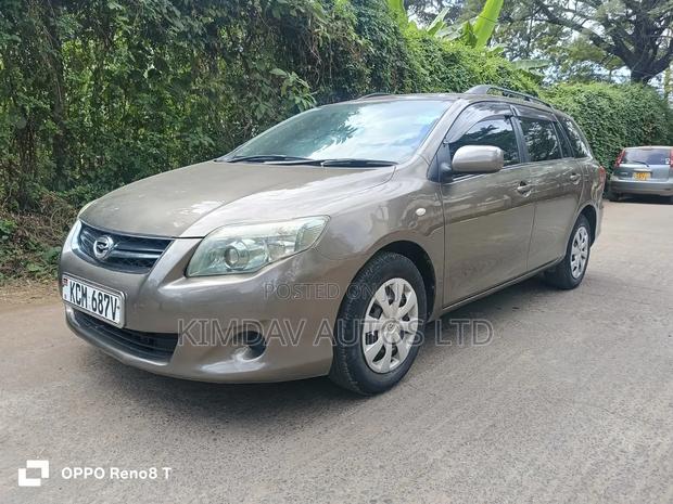 Toyota Corolla Fielder 2010