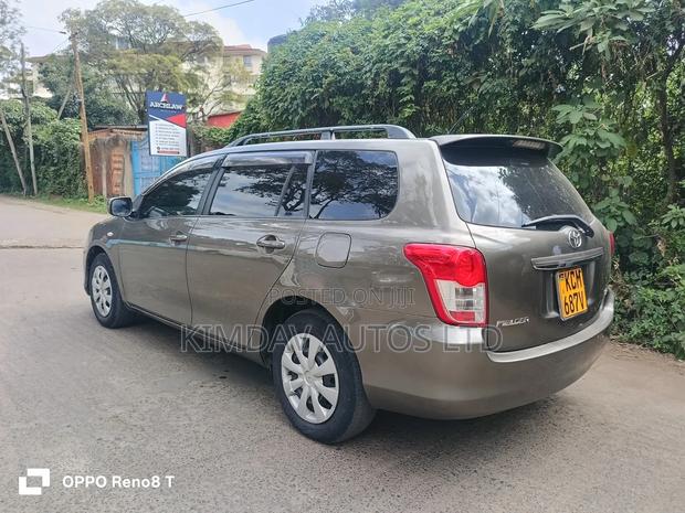 Toyota Corolla Fielder 2010