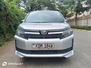 Toyota Voxy 2016 Silver for sale