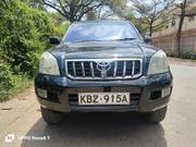 Toyota Land Cruiser Prado 2007 Black for sale