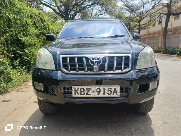 Toyota Land Cruiser Prado 2007 Black