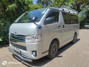 Toyota HiAce 2017 Silver for sale