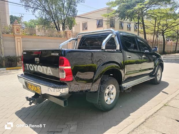 Toyota Hilux 2008 Black
