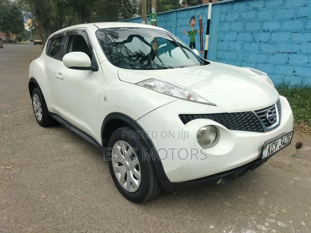Nissan Juke 2012 White