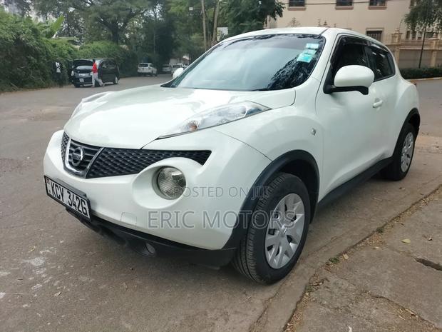 Nissan Juke 2012 White