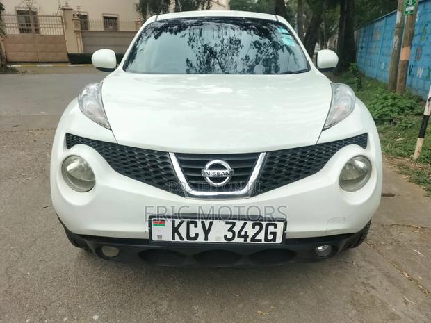 Nissan Juke 2012 White