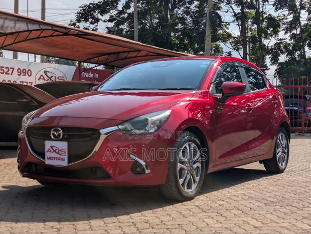 Mazda Demio 2019 Red