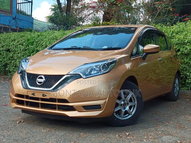 Nissan Note 1.2 Petrol 2019 Gold