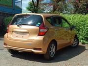 Nissan Note 1.2 Petrol 2019 Gold for sale
