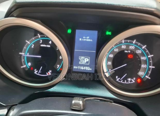 Toyota Land Cruiser Prado 2011 Black