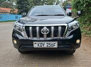 Toyota Land Cruiser Prado 2011 Black for sale