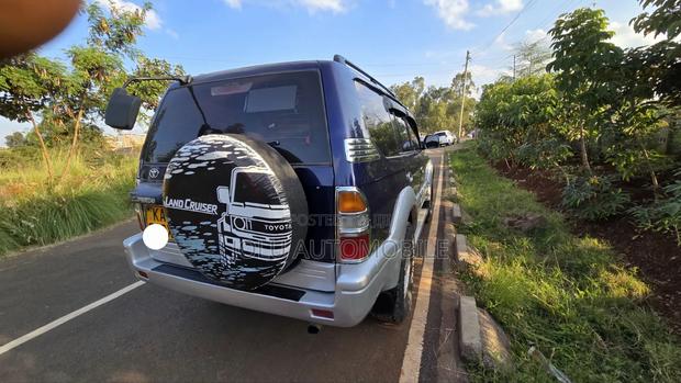 Toyota Land Cruiser Prado 1998 Blue