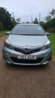 Toyota Vitz 2012 Green for sale
