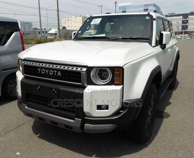 New Toyota Land Cruiser Prado 2024 Pearl