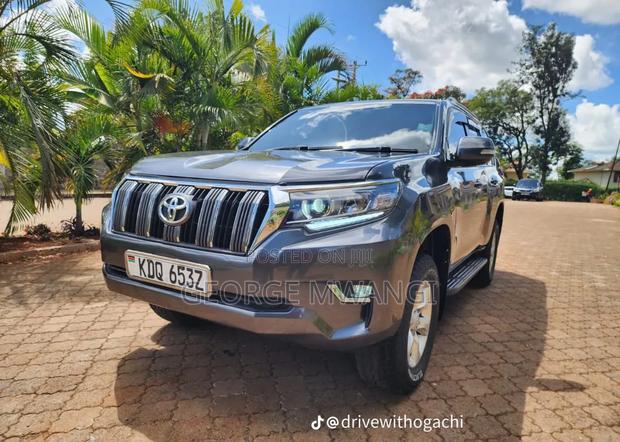 Toyota Land Cruiser Prado 2010 Gray