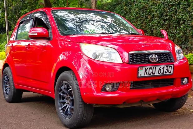 Toyota Rush 2012 Red