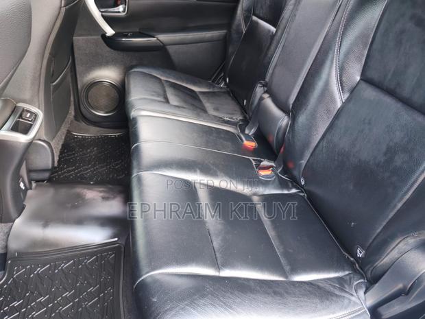 Toyota Fortuner 2020 Silver