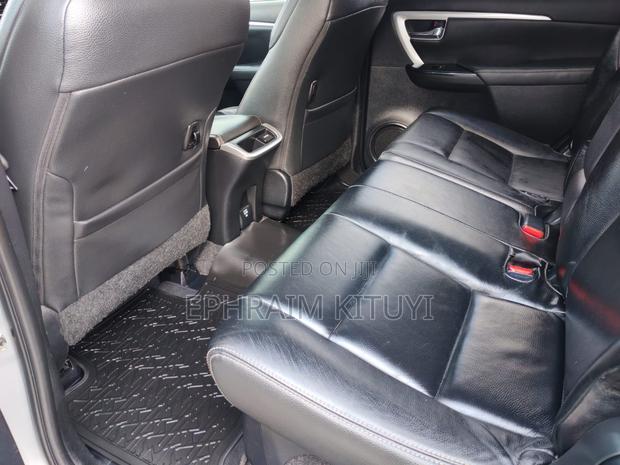 Toyota Fortuner 2020 Silver