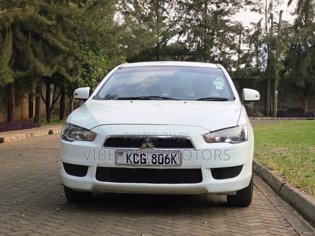 Mitsubishi Lancer 2015 White