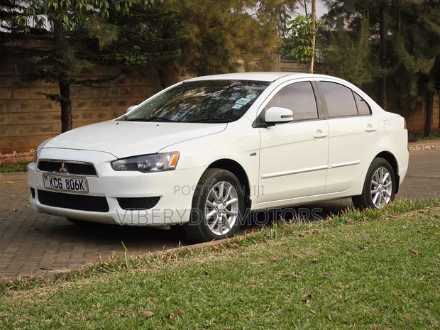 Mitsubishi Lancer 2015 White