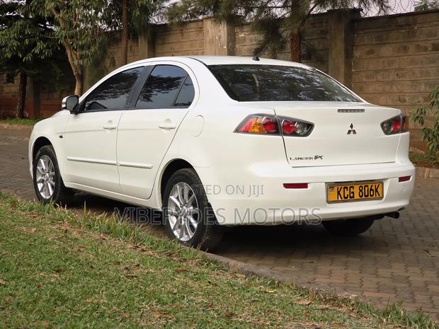 Mitsubishi Lancer 2015 White