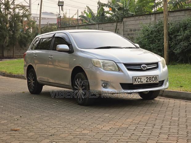 Toyota Corolla Fielder 2011 Silver