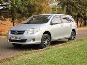 Toyota Corolla Fielder 2011 Silver for sale