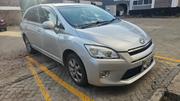 Toyota Mark X Zio 2011 Silver for sale