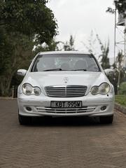 Mercedes-Benz C230 2005 White for sale