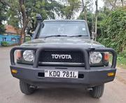 Toyota Land Cruiser 2013 Green for sale