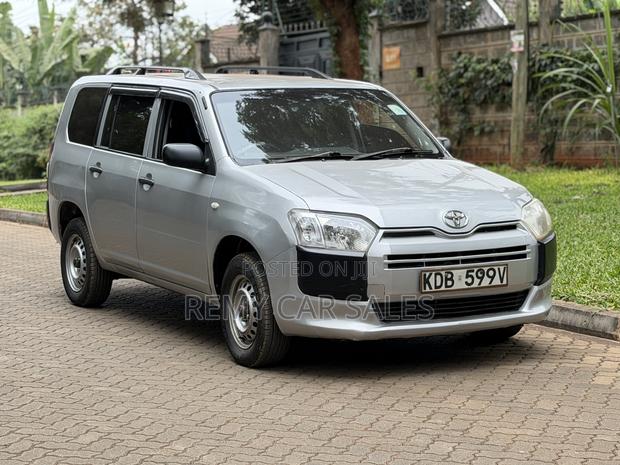 Toyota Probox 2014 Silver