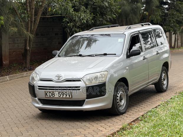 Toyota Probox 2014 Silver