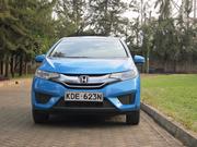 Honda Fit 2015 Blue for sale