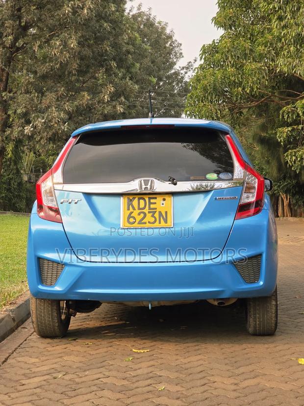 Honda Fit 2015 Blue