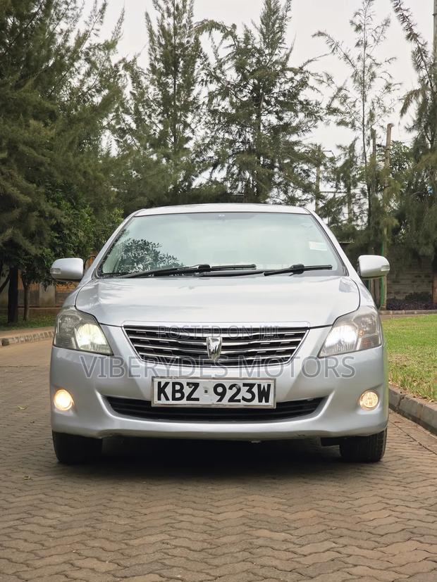 Toyota Premio 2007 Silver